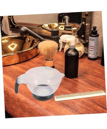 DOITOOL Mixing Bowls Tools Hair Dye Making Hair Dying Mixing Bowl Hair Dye Mixing Bowl with Handle Facial Hair Dye Bowl DIY Hair Dye Holder Bowl for Mixing Silica Gel Care Hair Color Brush - Buy Online on GoSupps.com