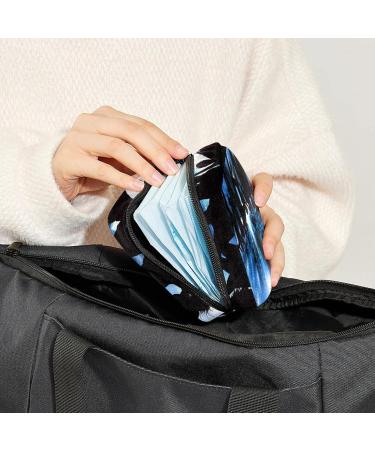 Party Background Sanitary Napkin Storage Bag Feminine Menstrual Cup Pouches Nursing Pad Holder Tampon Bags Portable Period Bag for Women Teen Girls 1Pcs Multi-colored 8 - Buy Online on GoSupps.com