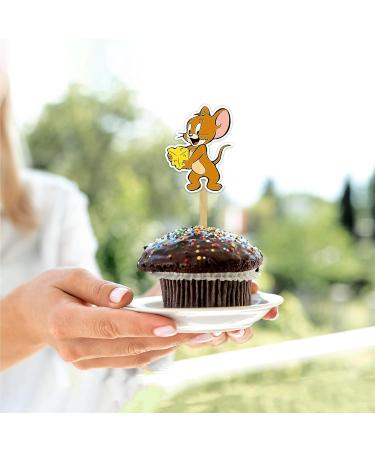 Seyal Tom & Jery Cupcake Topper Tom & Jerry Cupcake Topper - Buy Online on GoSupps.com