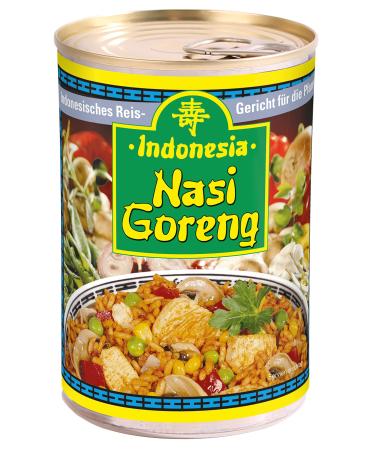 Indonesia Nasi Goreng | Delicious Asian ready meal with rice vegetables and chicken | 350g
