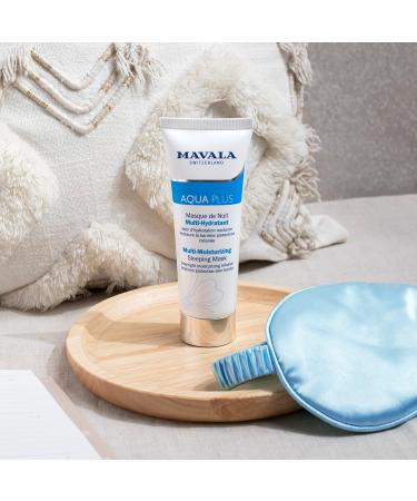 Mavala Multi-Moisturising Night Mask Aqua Plus - Hydrating Overnight Treatment for Glowing Skin | International Shipping Available - Buy Online on GoSupps.com