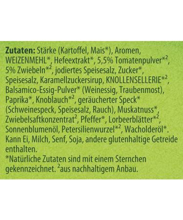 Knorr Fix Roulade Seasoning Mix - 31g | No Additives | Delicious Meat Dish | International Shipping - Buy Online on GoSupps.com