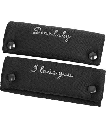 GanEn Stroller Infant Car Seat Harness Pads - Shoulder Strap Comfort Cushion - 3 Count - Buy Online on GoSupps.com