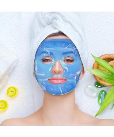 Bramble 5-Piece Cooling Gel Masks Set for Headache Relief & Summer Relaxation - Buy Online on GoSupps.com