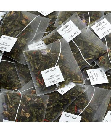 Dammann Fr res Premium Mint Green Tea 24 Bags - Buy Online on GoSupps.com