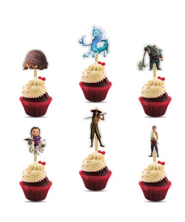 Seyal Raya and the Last Dragn cupcake topper - Buy Online on GoSupps.com