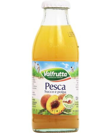 Jus de p che Valfrutta 6 x 125 ml - Buy Online on GoSupps.com
