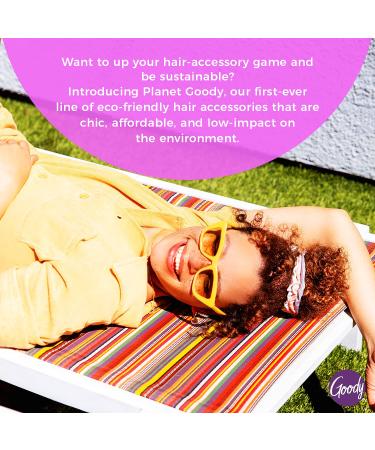 Goody Planet Goody Elastic Thick Hair Coils - 5 Count Neutral Pack - Hair Accessories for Women and Girls - Ideal for Medium to Thick Hair - Buy Online on GoSupps.com