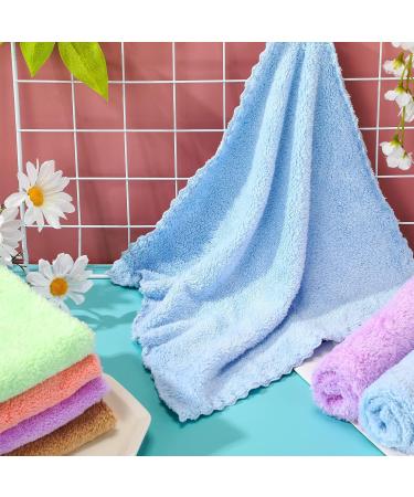 10-Piece Soft Guinea Pig Cage Fleece Mats - Colorful Pet Sleep Accessories for Small Animals (30x30 cm) - Buy Online on GoSupps.com