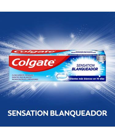Sensation White Toothpaste 75ml - Buy Online on GoSupps.com