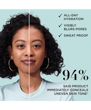 IT Cosmetics CC+ Cream Natural Matte - Poreless Full Coverage Foundation With SPF 40 16HR Shine Control Color-Corrector Skin-Balancing Serum Sweat-proof Noncomedogenic for Oily Skin - 1.08 fl oz 1.08 Fl Oz (Pack of 1)  - Buy Online on GoSupps.com