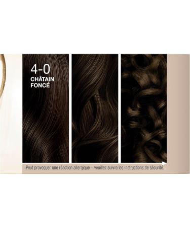 Schwarzkopf - Coloration Permanente - Creme Supreme - Resultat Couleur Uniforme - Soin Creme - Pre-serum - Masque Soin - Couverture 100% Cheveux Blancs - 4-0 - Chatain Fonce - Buy Online on GoSupps.com