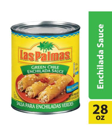 Las Palmas Mild Green Chile Enchilada Sauce 28oz - Pack of 12 - Buy Online on GoSupps.com