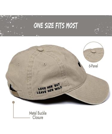 Atticus Poetry Embroidered Brushed Cotton Baseball Hat - Unisex Beige | Adjustable One Size - Buy Online on GoSupps.com