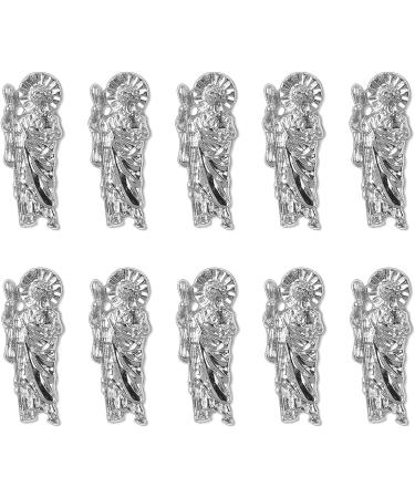 FEIlei Nail Art Charms Metal Nail Rhinestones Alloy Buddha-Nail Crystals Diamonds - Buy Online on GoSupps.com