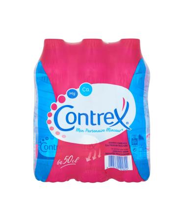 Contrex Eau Min rale Naturelle Mon Partenaire Minceur 6 x 50 cl