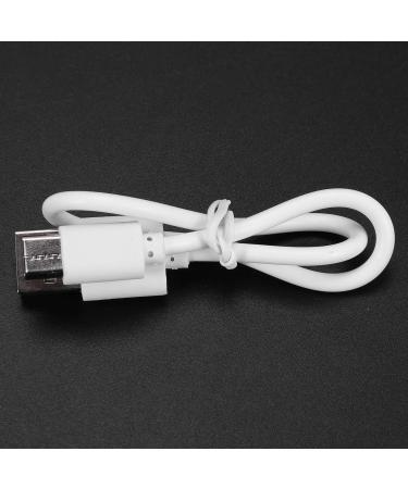 Fegtrtyoa 2X Electric Heated Eyelash Curler USB Charge Makeup Curling Kit Long Lasting Natural Eye Lash Curler White - Buy Online on GoSupps.com