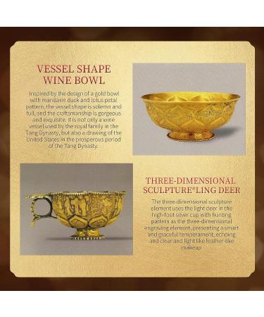 ZEESEA Palace Identity Reindeer Loose Powder - Long-lasting Waterproof Sweat-proof Makeup Setting Powder (01 Jade Translucent) - Buy Online on GoSupps.com