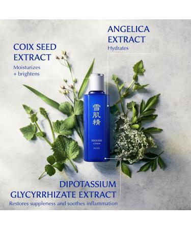 Buy SEKKISEI Lotion 12.1 oz - Hydrating Liquid Facial Moisturizer | International Shipping Available - Buy Online on GoSupps.com