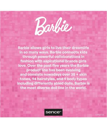 Maxbrands Barbie Eyeshadow Palette 9 Colors Pink Dreams - Buy Online on GoSupps.com