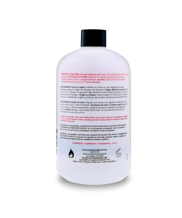 Super Nail Pure Acetone 16 Fl Oz - Professional Grade Nail Polish Remover - Buy Online on GoSupps.com