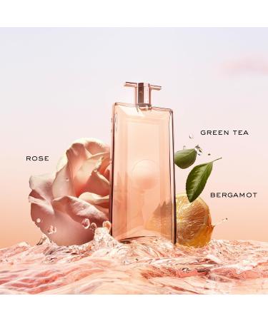 Lanc me Id le Eau de Toilette - Fresh & Energizing Women's Perfume - Long Lasting Fragrance with Notes of Green Tea Blooming Roses & Fresh Bergamot 3.4 Fl Oz - Buy Online on GoSupps.com