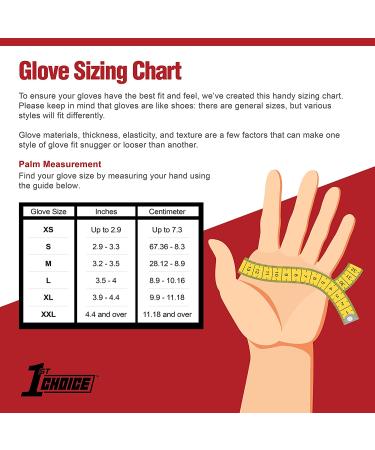 1st Choice Black Nitrile Industrial Disposable Gloves - 6 Mil, Latex & Powder-Free, Food-Safe, Textured - Large (Pack of 100) - Buy Online on GoSupps.com