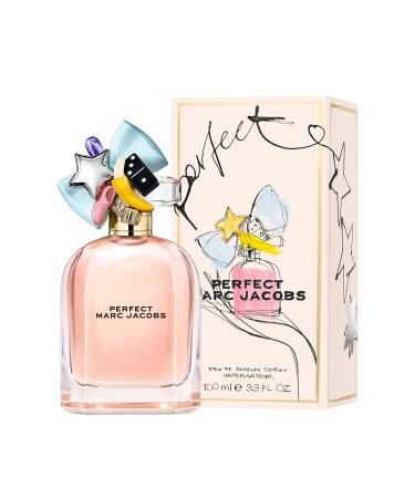 Marc Jacobs Perfect Eau de Parfum Spray for Women 3.3 Ounce 3.3 Fl Oz (Pack of 1)