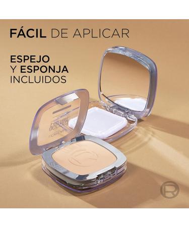  L'Oreal Paris L'Or al Paris - Perfecting Melting Powder - Enriched with Mineral Pigments & Hyaluronic Acid - All Skin Types - Perfect Match - Buy Online on GoSupps.com