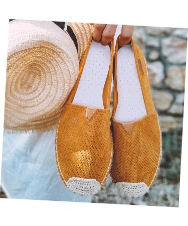 FRCOLOR 6 Pairs Sweat-Absorbing Thin Insoles - Breathable Shockproof and Odorless Shoe Pads for Ultimate Comfort - Buy Online on GoSupps.com