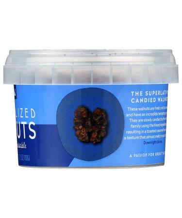 Mitica Caramelized Walnuts 3.53oz - Gourmet Prepacked Snack - Buy Online on GoSupps.com