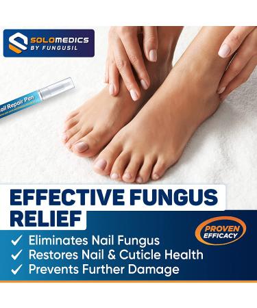 Solomedics Cure Repair Pens - Rapid Nail Therapy for Toes & Fingers - 5-day Effective Remedy - Healthy Toenails Healing - Buy Online on GoSupps.com