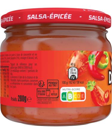 Doritos Spicy Salsa Sauce 280g - Buy Online on GoSupps.com
