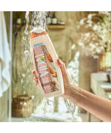  Vidal Vidal - Almond & Shea Foaming Bath softening formula with almond oil and shea butter dermatologically tested 2 x 600ml bottles - Buy Online on GoSupps.com