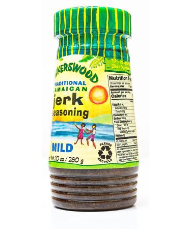 Walkerswood Traditional Jamaican Jerk Seasoning 10 oz - Mild (Pack of 1) - Buy Online on GoSupps.com