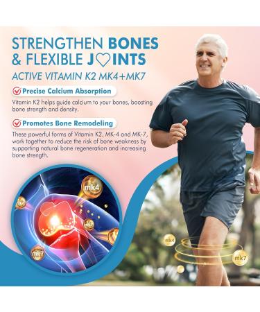 Nextdia Bundle: Kids Calcium Gummies & Vitamin K2 Gummies - Buy Online on GoSupps.com