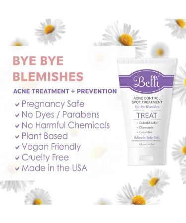 Belli Skincare Acne Control Spot Treatment 0.5 fl oz - Target Breakouts Effectively - Buy Online on GoSupps.com