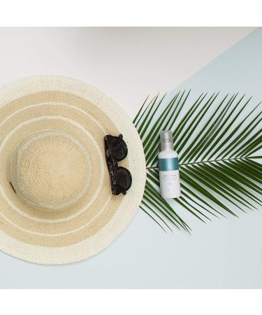 EQ | Organic Keep Glowing Hair Serum - Concentrated with Monoi de Tahiti & Edelweiss - 100ml - Moisturizing Hair Serum Protective & Repairing for Thick and Fine Hair - 100% Natural & Made in France - Buy Online on GoSupps.com