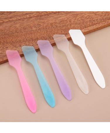 300 PCS Mini Cosmetic Spatulas - Disposable Makeup Spatulas for Facial Creams & Skin Care - Tbestmax Multicolor Set - Buy Online on GoSupps.com