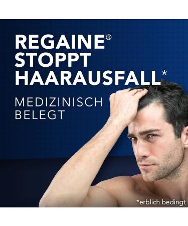 Regaine Men Foam - 3-Month Pack | 50 mg/g Minoxidil for Hair Loss & Growth | Ships Internationally - Buy Online on GoSupps.com