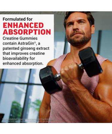 Force Factor Creatine Gummies 5 Grams Creatine Monohydrate for Muscle Gain Mixed Berry Men s Multivitamins Multivitamin for Men Plus Amino Acids with 27 Vitamins and Minerals - Buy Online on GoSupps.com