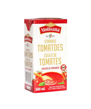Regina Molisana Passata di Pomodoro Strained Tomatoes Tetra 500 ml Red