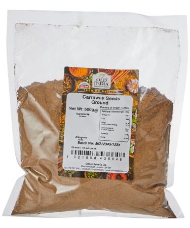 Old India Carraway Seeds Ground 500g 500 g