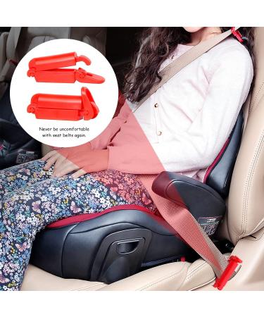 4 Pack Child Seat Belt Clips - Non-Slip Buckle Adjustment for Car Seats - Buy Online on GoSupps.com