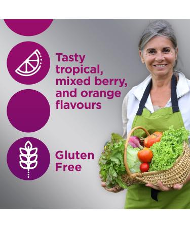 Centrum Women 50 Plus MultiGummies Multivitamins/Minerals Gummies for Women 50+ Cherry Berry and Orange Flavours 120 Gummies (Packaging May Vary) Berry Cherry Orange 130 count (Pack of 1) - Buy Online on GoSupps.com