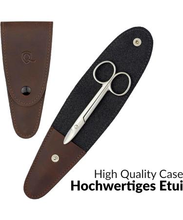 marQus Toenail Scissors - Precision Cutting Made in Germany | Sharp Blades & Protective Case | Ideal for Perfect Toenails - Buy Online on GoSupps.com
