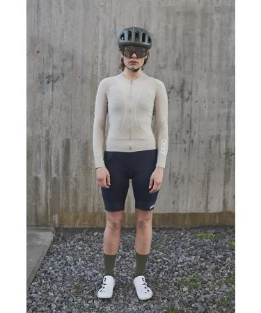 POC Women's Pure Bib Shorts - VPDS Turmaline Navy | Best eCommerce for International Shipping - Buy Online on GoSupps.com