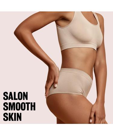 Mylee Advanced Stripless Wax 500g - Professional Hard Wax Beads for Painless Hair Removal - No Strips Needed - Peelable Hot Wax for Full Body, Face, Bikini & Brazilian - Buy Online on GoSupps.com