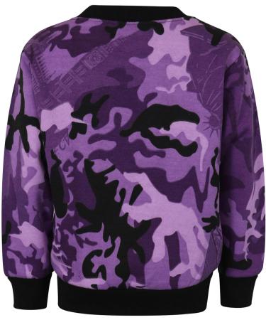 Kids Plain Tracksuit Jumper Sweatshirt Set with Jogger Bottoms | A2Z 4 Kids | Age 2-13 years - Buy Online on GoSupps.com