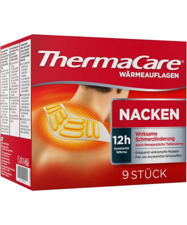Buy ThermaCare Heat Pads for Neck & Shoulder Relief - Fast International Shipping - Buy Online on GoSupps.com